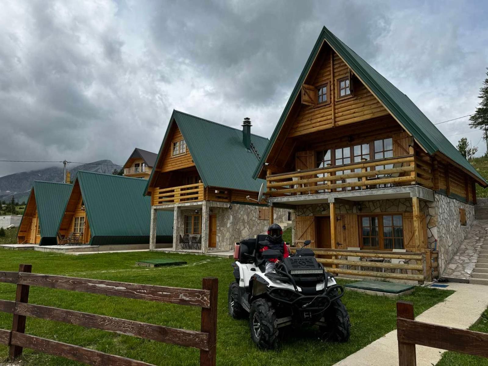 Vila Durmitorska Bajka Žabljak Exteriér fotografie
