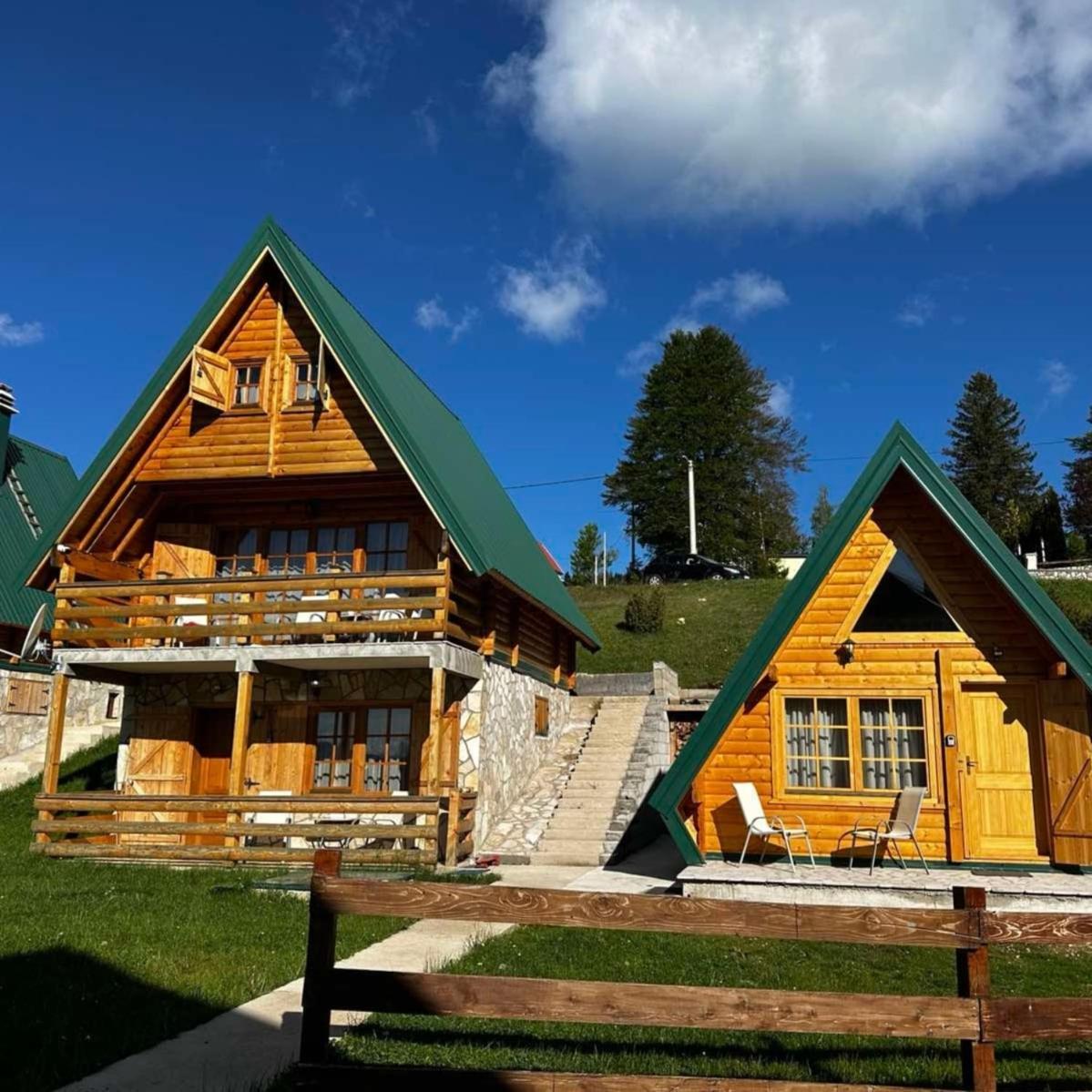 Vila Durmitorska Bajka Žabljak Exteriér fotografie